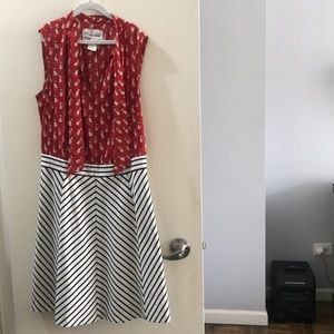 Tabitha petite mini dress